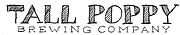 Logo of Tall Poppy Brewing company